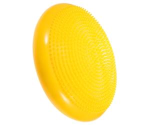 GLSTOY Coussin D'équilibre Gonflable en Pvc Orange avec Pompe à Main pour Améliorer la Posture Corporelle et Promouvoir la Stabilité du Tronc Lors des Exercices de Yoga Couleur Aléatoire