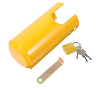 GLSTOY Couvercle De Verrouillage Pour Robinet Extérieur Antivol Et Garçon Fille Accessoire Pratique Pour Robinet De Jardin Installation Facile Et