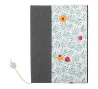 GLSTOY Couverture de Protection pour Livres en Tissu Résistant Déchirure, Pochette Créative et Élégante pour Lecture A5, Protège-livres Pratique et Décorative