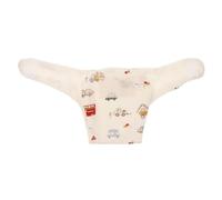GLSTOY Culottes de Couches Lavables pour Bébé en Coton Ajustables et Absorbantes, Port Quotidien Voyages, Réutilisables et Confortables