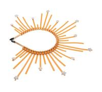 GLSTOY Diadème De Déesse Élégant Pour Femmes Couronne Inspirée Des Anges Accessoire De Cheveux Pour Festivals Et Événements Spéciaux Tiare De Cosplay Brillante