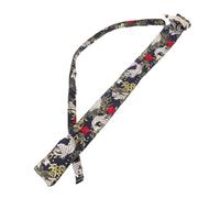 GLSTOY Étui de Transport en Coton pour Flûte Longue 56-66 Cm avec Bandoulière Ajustable, Paquet Portable Rembourré pour Flûte en Bambou, pour Voyages et Activités de Plein Air