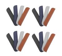 GLSTOY Étui pour Stylo Simple en Cuir, Lot de 12 Pièces, Facile à Utiliser et Réutilisable, Jours Spéciaux Mettre Une Mallette