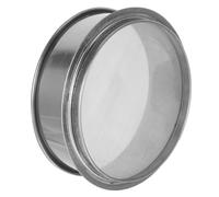 GLSTOY Filtre Acier Inoxydable Rond Tamis Fin pour Poterie et Peinture Tamis Filtrant pour Glaçure Outil Polyvalent pour Projets Artistiques