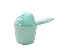 GLSTOY Gobelet à Shampooing Bébé Ours Mignon Douchette pour Bébé Plastique Facile à Verser pour Baignade Arroseur à Cuillères à Shampoing 1 Pièce