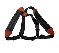 GLSTOY Harnais Saxophone Alto et Ténor Ceinture Réglable, Bandoulière pour Saxophone Adaptée aux Poids de 50 à 100 Lbs, pour Débutants Garçon et Filles et Adultes