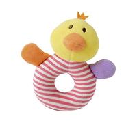 GLSTOY Jouet De Développement Peluche Pour Garçon Fille Rassurant Et Amusant Jeu De Saisir Et Secouer Pour Nourrissons Poule
