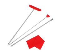 GLSTOY Kit De Nettoyage Pour Piano Avec Tige Dextension Et Grattoir Pour Un Nettoyage Facile
