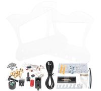 GLSTOY Kit DIY de Harpe Électronique Composants Abs et Cuivre, Résistant à L'usure, Adapté la Production Électronique, pour Débutants et Professionnels