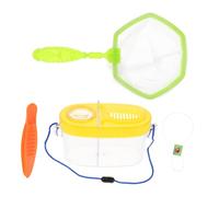 GLSTOY Kit Observation Insectes pour Garçon Fille avec Boîte Observation Détachable Outil Exploration Nature Extérieur pour Apprendre et Capturer et Autres Insectes