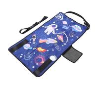 GLSTOY Lit Avion Pour Garçon Fille Avec Repose Extension De Siège Pratique Pour Voyager Confortablement Avion Accessoire De Voyage Pour Tout-petits Étoilé