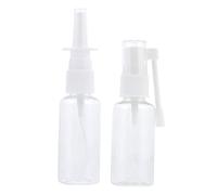 GLSTOY Lot de 2 Irrigateurs Nasaux pour Bébé 30 Ml en Plastique Bouteille de Rinçage Nasal Manuelle et Pulvérisateur Nasal Pratique Outils de Nettoyage des Fosses Nasales pour Soin