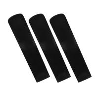 GLSTOY Lot de 3 Anches en Résine pour Saxophone Alto B, Anches de Saxophone en Plastique Solide, Accessoires Indispensables pour Clarinette et Sax Alto, Adaptées la Pratique Musicale