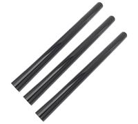 GLSTOY Lot de 3 Rallonges pour Aspirateur Ø32mm, Tubes D'extension en Plastique Rigide, Accessoires de Remplacement Légers et Compacts pour Nettoyage Domestique