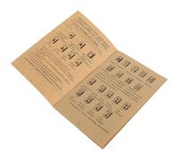 GLSTOY Manuel d'apprentissage du Mahjong Chinois en Papier avec Stratégies et Instructions Étape par Étape pour Débutants et Passionnés du Jeu