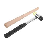 GLSTOY Marteau De Caoutchouc Pour Bijoux Ensemble De Mandrins Légers Ajusteur De Bague Kit De Réparation De Bijoutier Marteau Portable Pour Fabrication De Bijoux