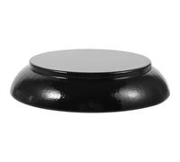 GLSTOY Marteau de Cour en Bois Surface Lisse et Socle Pratique, pour Enchères et Approvisionnement du Tribunal, Marteau en Bois Bloc Sonore Solide