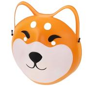 GLSTOY Masque Animalier en Plastique Confortable et Polyvalent pour Fêtes à Thème et Collection de Costumes, Style Unique et Aspect Réaliste pour Cosplay