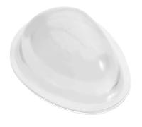 GLSTOY Masques de Visage de Poupée en Plastique Transparent 4pcs Anti-Rayures pour Poupées Protection Maquillage Entretien Visage Poupette