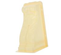 GLSTOY Moule de Fonderie pour Colonne Décorative en Béton, Modèle Européen Console Renforcée, 30 CM, pour Usage en Extérieur et Rénovation de Villas