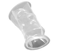 GLSTOY Moule en Silicone DIY pour Bougies Forme Géante de L'île de Pâques Blanc Surface Lisse pour Fabrication Artisanale Présent Garçon et Filles