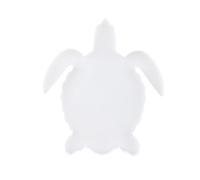 GLSTOY Moule Silicone Époxy Tortue pour Dessous de DIY et Facile à Démouler Moule Artisanat Crystal Epoxy pour Créations Personnalisées