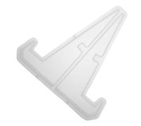 GLSTOY Moule Silicone pour Présentoir D’Assiettes Grand Format, Support DIY en Résine Époxy pour Décoration Intérieure, Plateau Moulage Résine Silicone, Démoulage Facile et Création