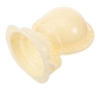 GLSTOY Moule Soi-même pour Boule de Colonne Romaine en Plastique Beige, Portable et Solide, pour Décoration de Pelouses et Jardins Modernes