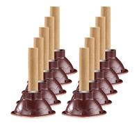 GLSTOY Moxibustion Chaude 60 Bâtonnets de Moxa Traditionnels avec Base Autocollante Feuilles D'armoise, Compact Pack de 60 Pièces en Salon de Beauté