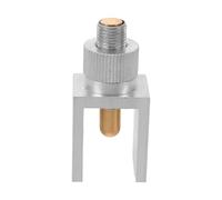 GLSTOY Niveleur de Précision pour Touches Noires de Piano en Métal Argenté, Léger et Minimisant Les Erreurs Humaines, pour Cours et Concerts de Musiciens et Interprètes