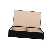 GLSTOY Organisateur Lunettes Soleil Multi-compartiments Étui De Rangement Compact Et Élégant Pour Lunettes Et Accessoires Boîte Vitrine Polyvalente Pour Maison Et Commerce Présentoir