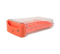 GLSTOY Organisateur Transparent Pour Œufs Plastique Pour Réfrigérateur Boîte De Rangement Empilable Pratique Pour Cuisine Et Restauration