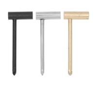 GLSTOY Outil de Réparation de Guitare en Alliage 3pcs pour Ajuster Manche et Améliorer le Son Accessoires pour Guitares Folk et Country