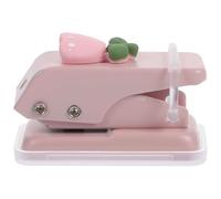 GLSTOY Perforatrice Trou de Fleur Rose pour Cuir et Métal Fin, Plastique et Métal, Outil Ergonomique pour Projets DIY et Loisirs Créatifs