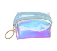 GLSTOY Pochette à Monnaie avec Porte-clés Zippé Pratique pour Étudiantes Et Jeunes Femmes pour Activités Extérieures Et Usage Quotidien