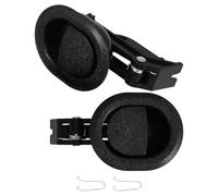 GLSTOY Poignée de Déverrouillage du Fauteuil Inclinable en Plastique Noir, Poignée de Rechange pour Canapé Stabilité Fiable et Économie de Travail