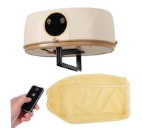 GLSTOY Portable Clothes Dryer Foldable Electric Mini Laundry Drying Machine For Travel Rv And Apartments With Smart Temperature Control And Quiet Operation