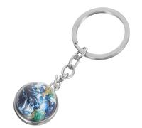 GLSTOY Porte-Clés Globe Terrestre en Métal 8 X 3 CM Léger pour Paquet à Dos Présent pour Garçon et Filles et Amis Accessoire Suspendu