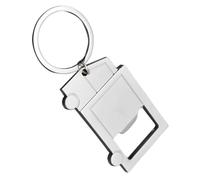 GLSTOY Porte-clés Ouvre-bouteille Métal Camion, Alliage Robuste, Multifonctionnel, pour Hommes, Présent Original, Accessoire Camping, Design Compact Incontournable