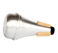 GLSTOY pour Trompette Léger et Facile à Installer en Alliage D'aluminium Argenté Lot de 2 Pièces Pratique Silencieuse et L'entraînement