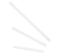 GLSTOY Règle Carrée en Acrylique Transparente 3 Pièces 15Cm, 20Cm, 30Cm pour Artistes, Designers, Étudiants en Bureau et École