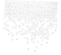 GLSTOY Rembourrage pour Pouf en Écume Blanc, Billes de Polystyrène sans Odeur pour Coussin de Fauteuil Poire, Soutien Confortable, Paquet de 1 Unité