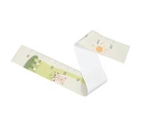 GLSTOY Sticker Mural Toise Garçon et Filles 140 Cm de Dinosaure, Autocollant de Mesure de Taille Adhésif, Décor Chambre Bébé, Règle Murale Amovible pour Suivre la Croissance