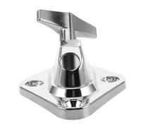 GLSTOY Support de Pied de Grosse Caisse Base Stable pour Batterie Accessoire Robuste pour Percussion Montage Sécurisé pour Jambes de Batterie
