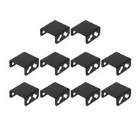 GLSTOY Support de refroidissement de la carte graphique, boucle de connexion pour double ventilateur, 10 pièces, design parallèle à quatre rangées, pour boîtier d’ordinateur et montage