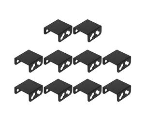 GLSTOY Support de refroidissement de la carte graphique, boucle de connexion pour double ventilateur, 10 pièces, design parallèle à quatre rangées, pour boîtier d’ordinateur et montage