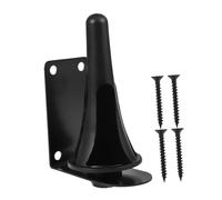 GLSTOY Support Mural Pour Clarinette Et Flûte, Porte-instruments Multifonction En Plastique Et Fer, à Suspendre Stable Pour Tubes Noirs, Rangement Mural Gain De Place Pour Instruments De Musique