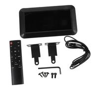 GLSTOY Tableau Électronique Portable de Score avec Télécommande, Cadre Léger en Alliage D'aluminium, Affichage LED pour Basketball et Cornhole, pour Activités Sportives en Extérieur
