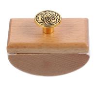 GLSTOY Tampon Encreur en Bois Buvard à Bascule, Outil Absorbant pour Stylo-Plume, Séchage Rapide, pour Bureau et Calligraphie Chinoise