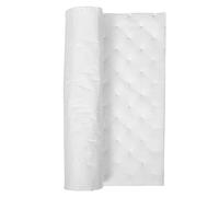 GLSTOY Tapis D'insonorisation Résistance aux Chocs en Polyester pour Voiture Blanc et Isolation Phonique , pour Modification Audio Automobile